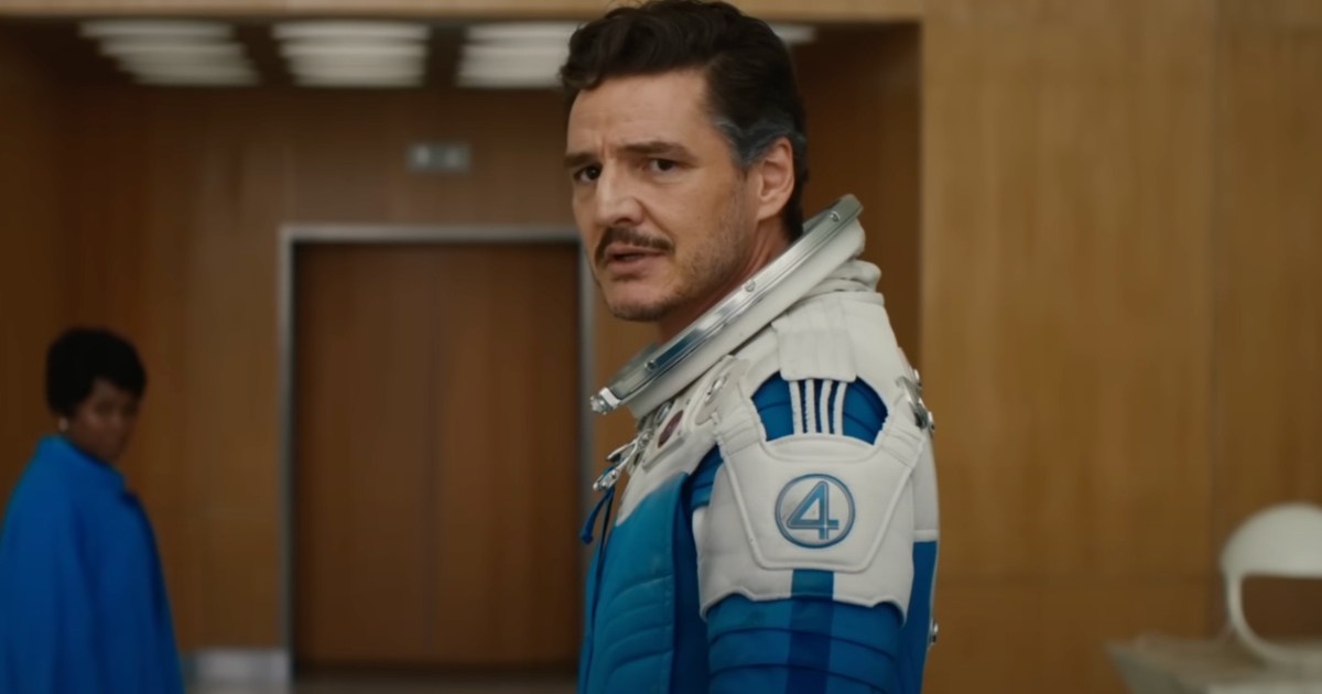Pedro Pascal Talks Reed Richards’ Weakness in The Fantastic Four: First Steps