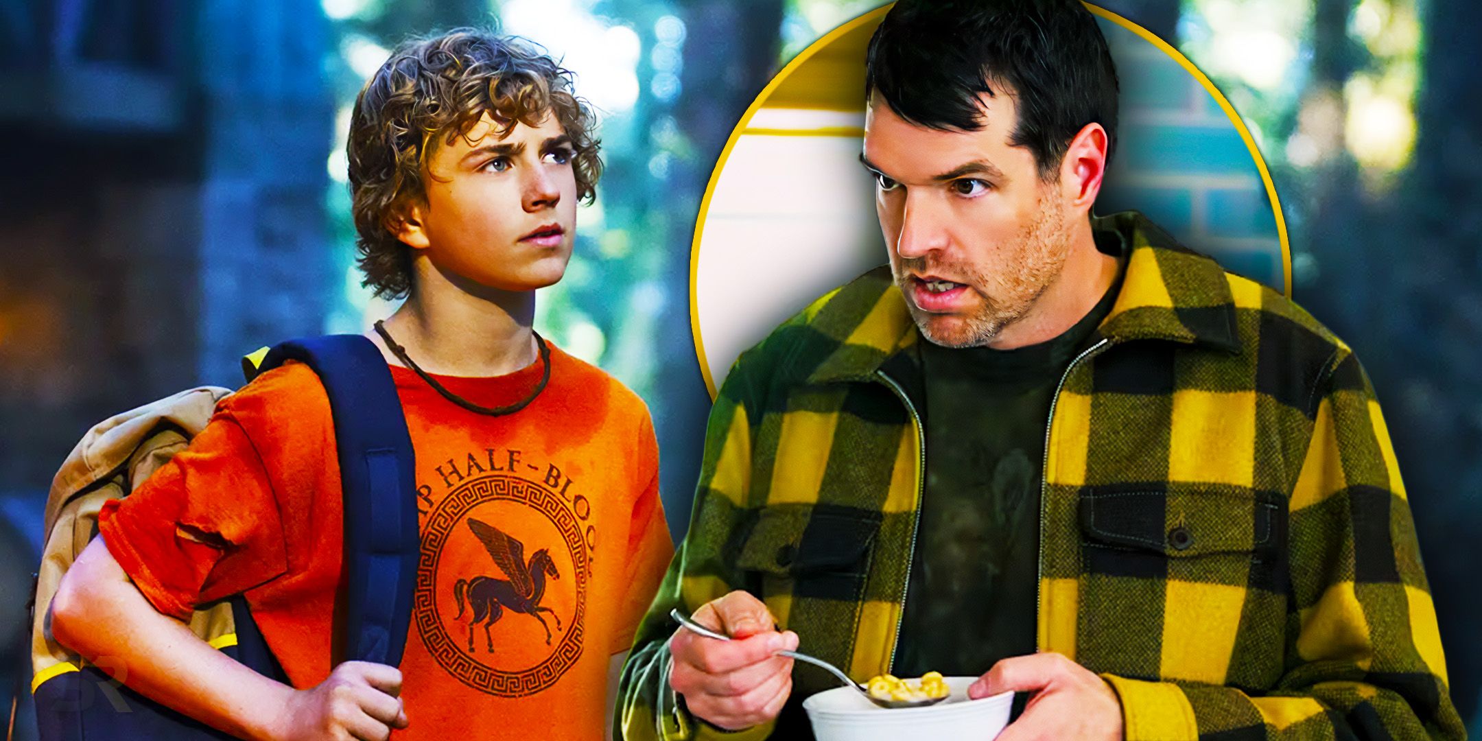 Percy Jackson Star Teases How Camp Half-Blood & Chiron Are “Shaken Up” By New Character In Season 2
