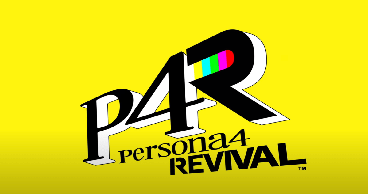 Persona 4 is getting a remake