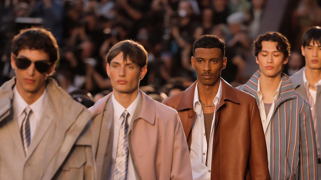 Pharrell’s Latest Louis Vuitton Show Was a Wes Anderson-ian Ode to India