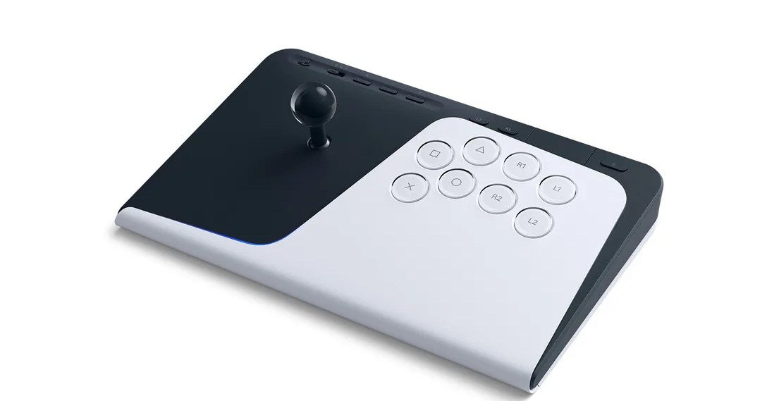 PlayStation reveals a new arcade-style fighting stick
