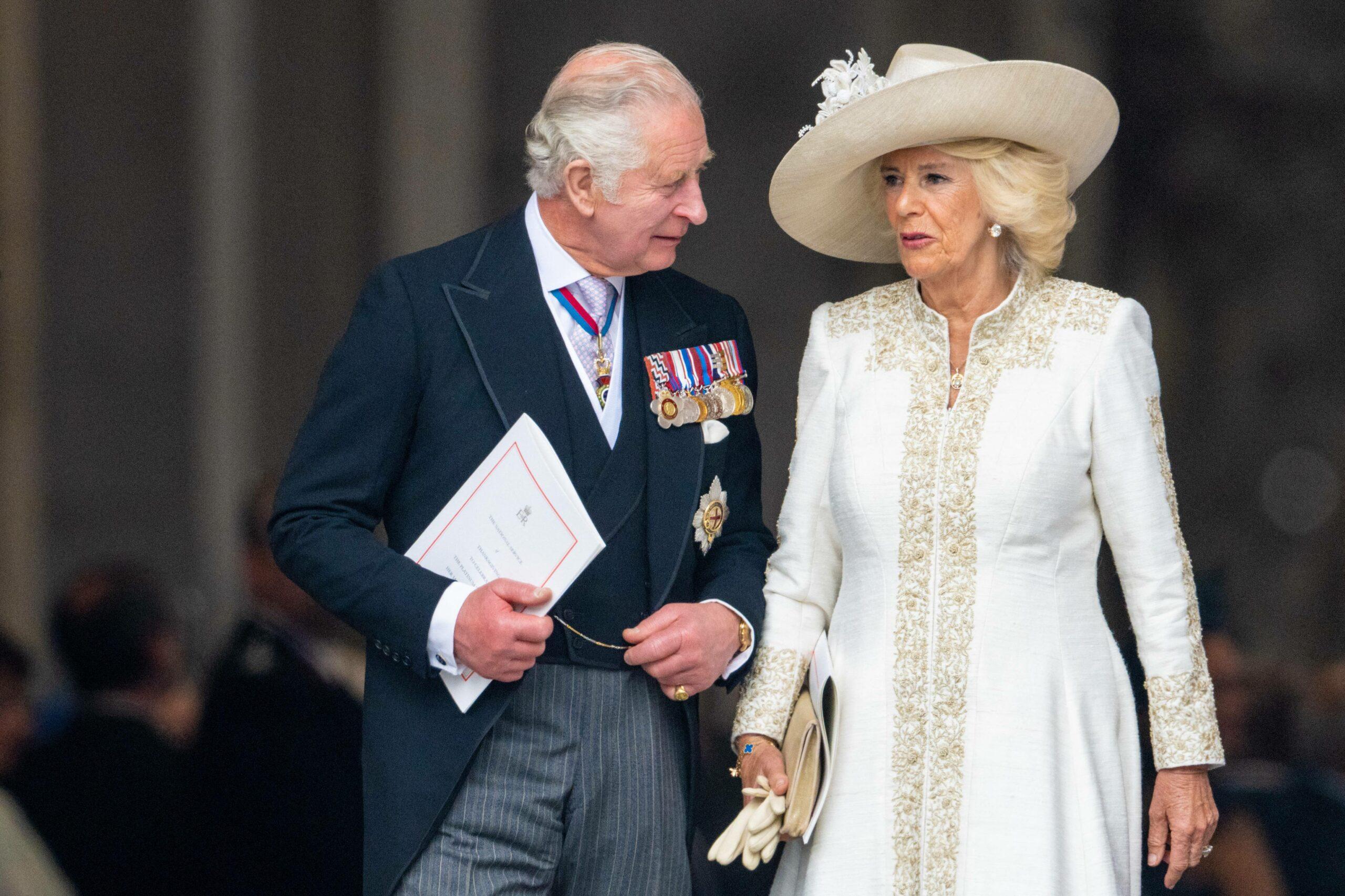 Queen Camilla Reportedly 'Stays Out' Of Prince Harry And King Charles' Rift After Duke Labeled Her A 'Villain'