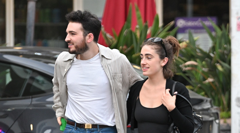 Rachel Sennott & Boyfriend Blake Slatkin Spotted Kissing During Dinner Date at Sushi Park