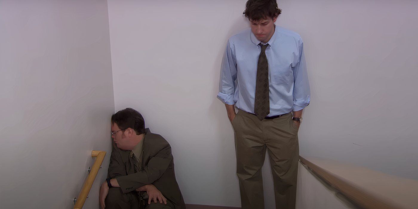 Rainn Wilson's Favorite Dwight Scene Involved John Krasinski But Was Not One Of Jim's Office Pranks