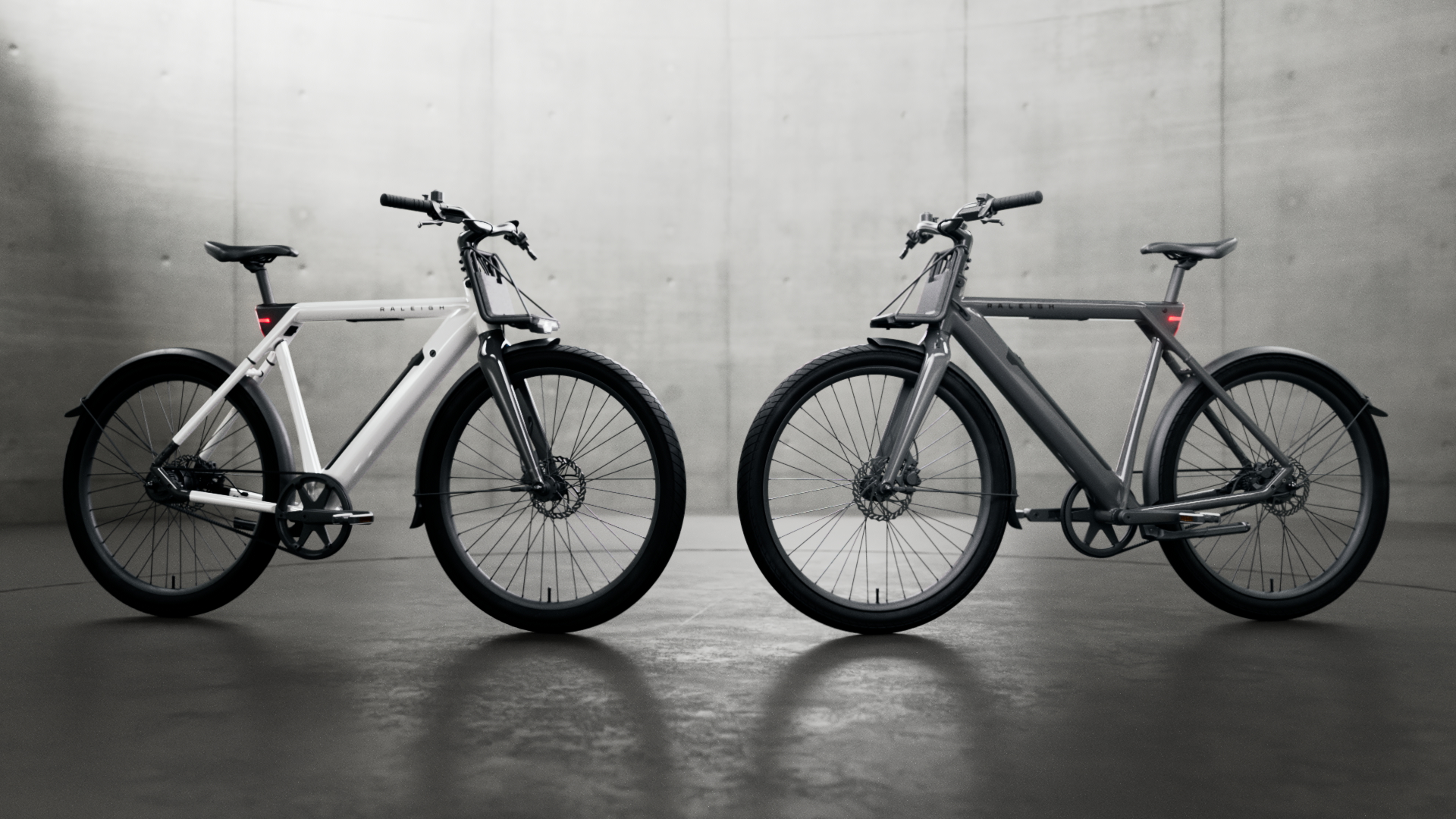 Raleigh One e-bike launches with VanMoof DNA