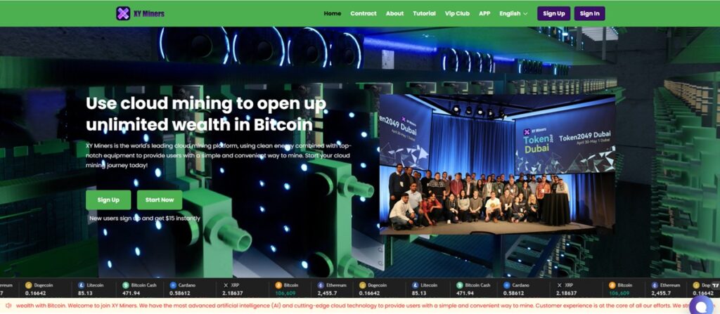 Remote Bitcoin and Dogecoin Mining: How XY Miners Helps Cryptocurrency Investors