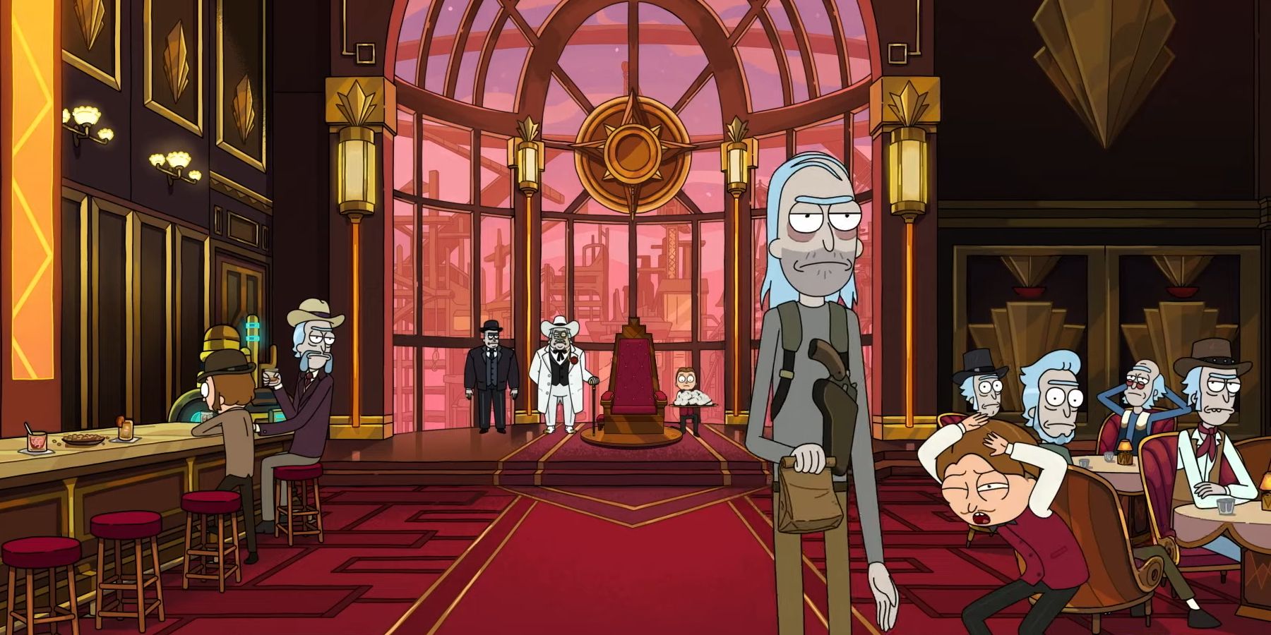 Rick & Morty Season 8 Episode 3' Post-Credits Scene Pays Off One Of The Most Underrated Rick Clone Moments