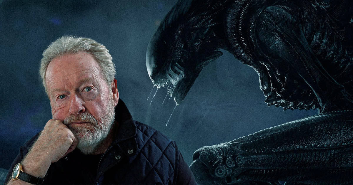 Ridley Scott declares to be done directing in the Alien franchise