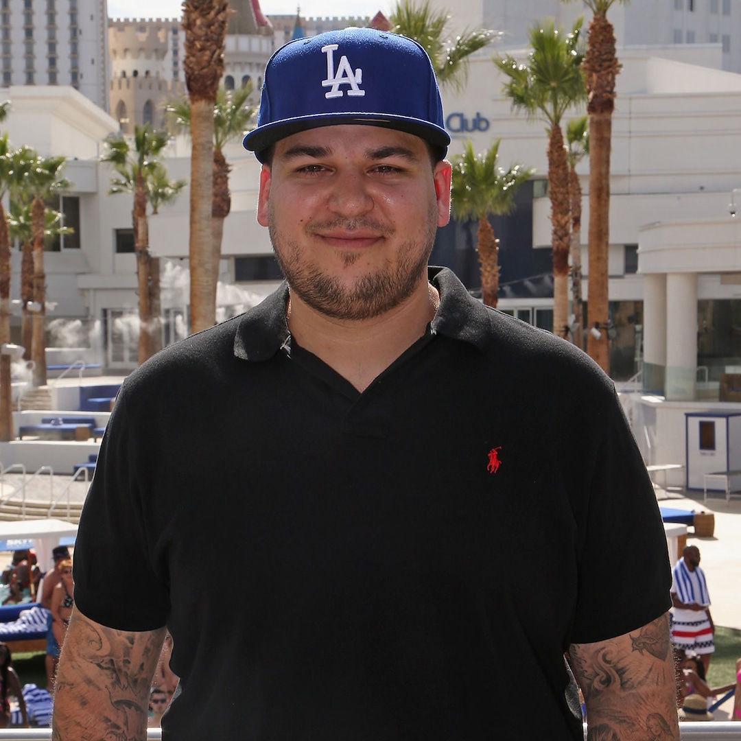 Rob Kardashian Shares Matching Moment With Daughter Dream Kardashian