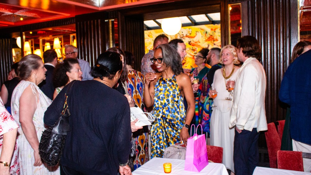 Robin Givhan Celebrates Book About Virgil Abloh at the Marlton Hotel