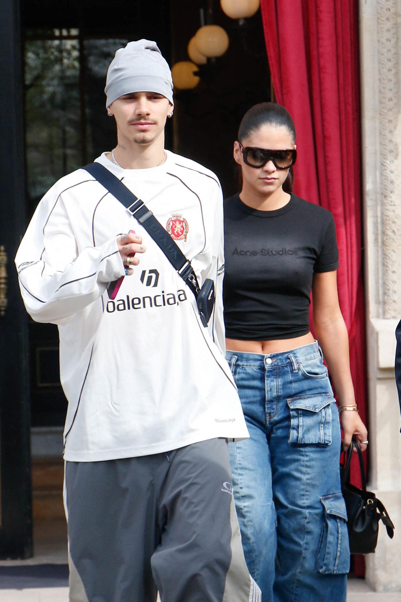 Romeo Beckham Wastes No Time Sparking Romance Rumors After Family Drama-Filled Relationship