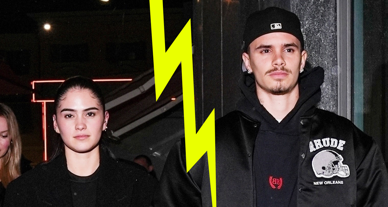 Romeo Beckham & Girlfriend Kim Turnbull Split Up Amid Rumored Beckham Family Rift