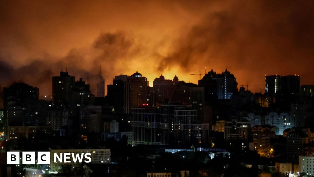 Russian strikes in Ukraine hit Kyiv and kill two in Odesa