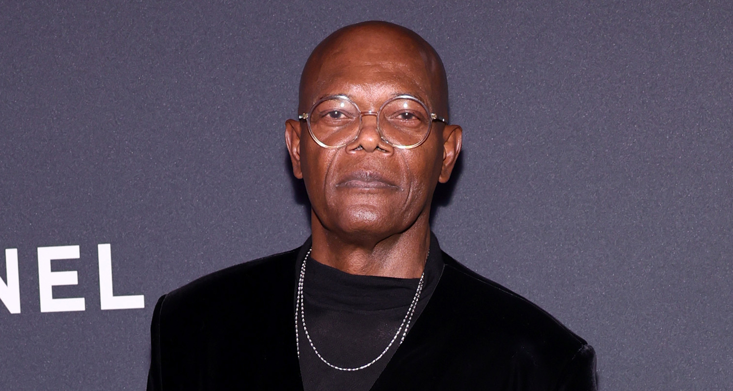 Samuel L. Jackson Recalls Near-Death Experience When He Was 'Dragged by a Subway Train'