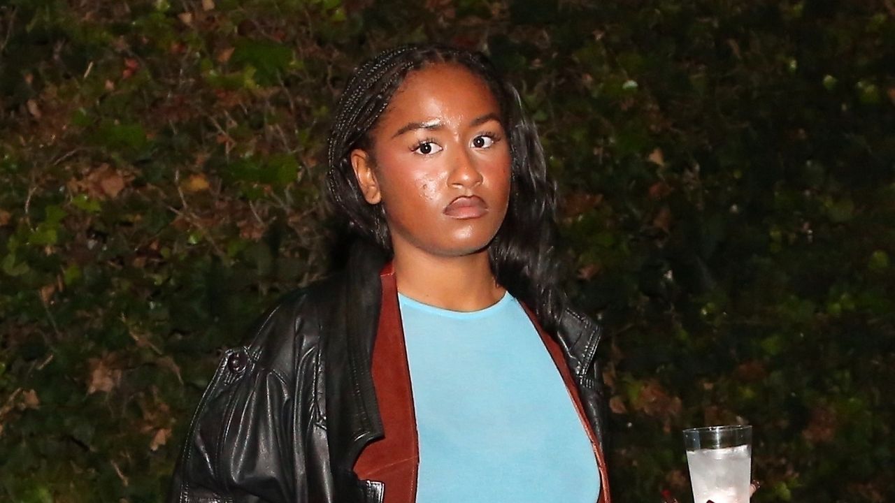 Sasha Obama Has the Perfect Y2K-Inspired Outfit Combo for Summer
