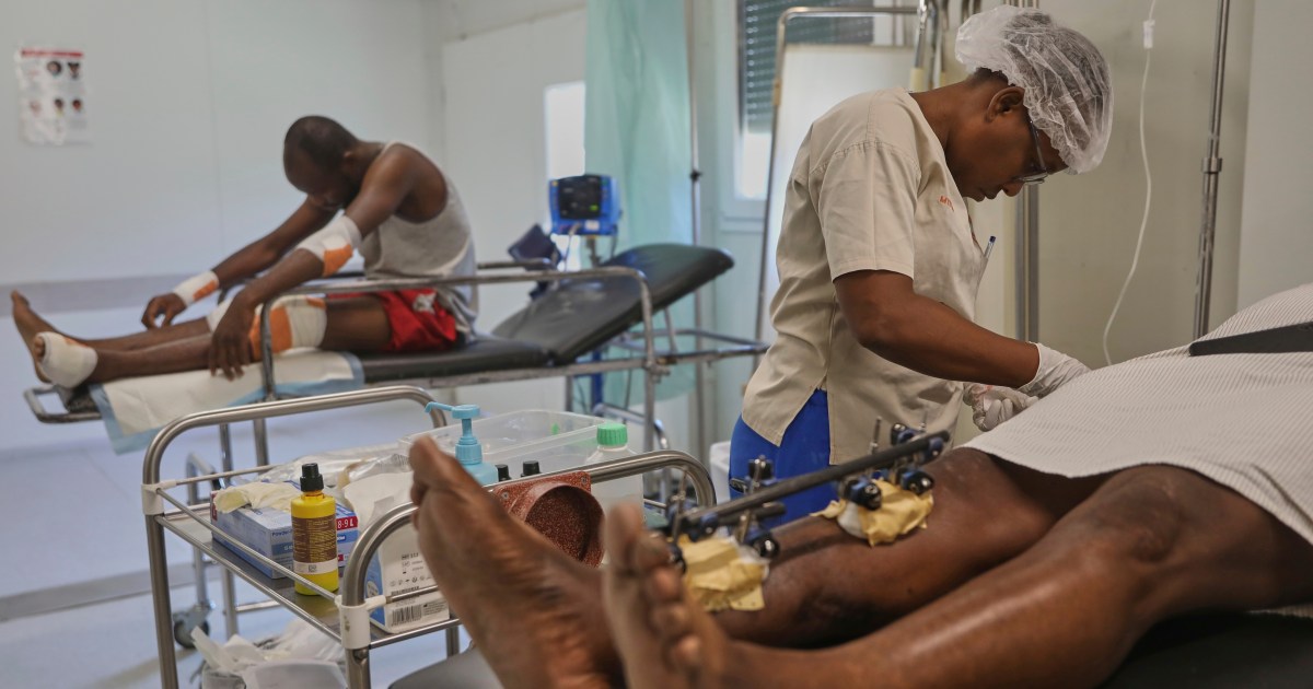 Searching for healing: Inside one of the last hospitals in Haiti’s capital