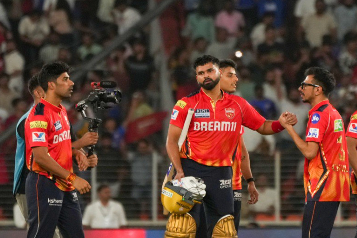 Shashank Singh-Shreyas Iyer: बीच मैदान पर श्रेयस अय्यर से डांट खाने वाले शशांक ने तोड़ी चुप्पी, कहा- मुझे थप्पड़ मारना…