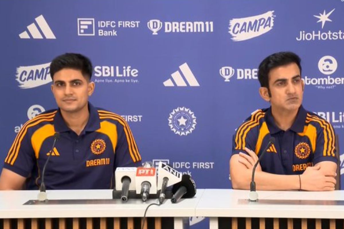 Shubman Gill PC: ‘मैं हमेशा प्रेसर में रहता हूं’, गौतम गंभीर ने प्रेस कॉन्फ्रेंस में करुण नायर और बुमराह को लेकर कही ये बातें