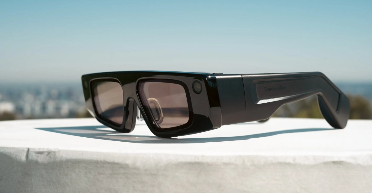 Snap plans Specs AR glasses release for 2026