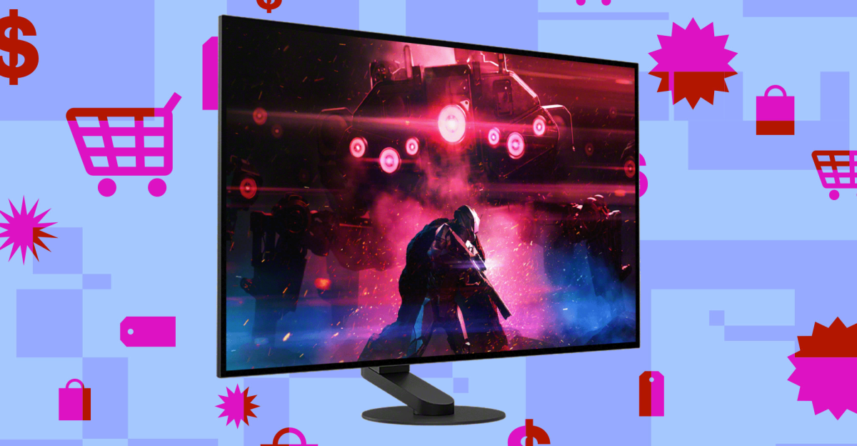 Sony’s fast InZone M10S QD-OLED gaming monitor is over 0 off