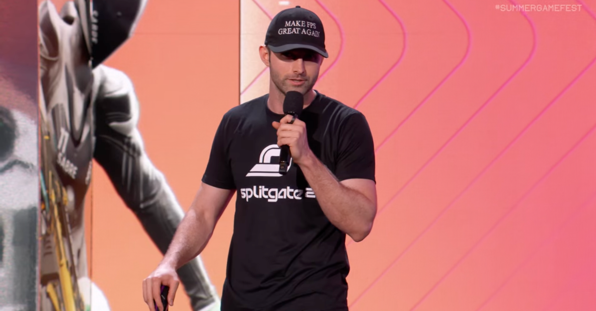 Splitgate 2 CEO apologies for deliberately courting controversy