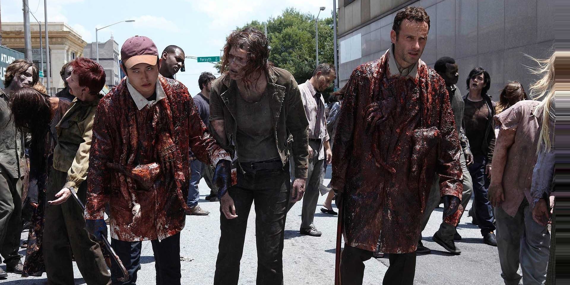 Steven Yeun's Favorite Walking Dead Episode Told Me Glenn Was Going To Be The Show's Best Character