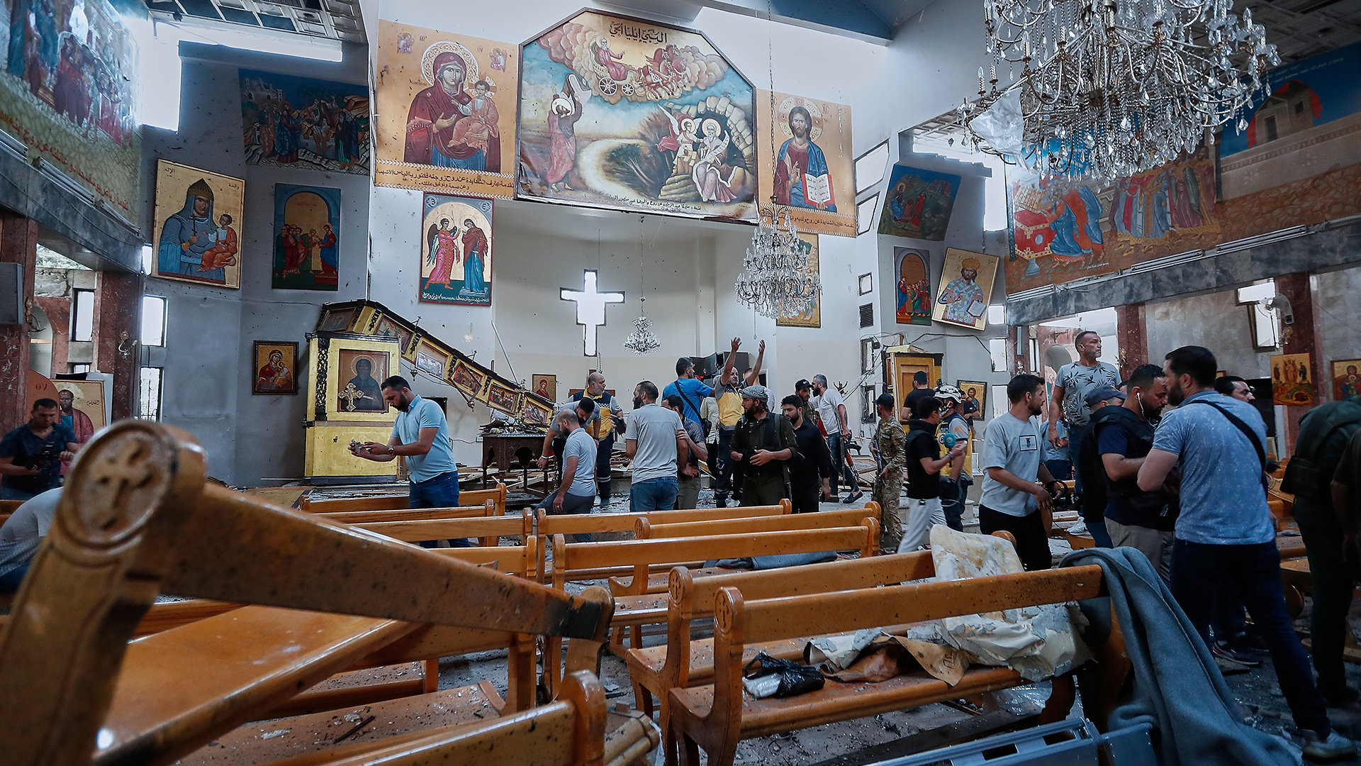 Suicide Bombers Kill at Least 22 Christians During Prayer Meeting at Damascus Church