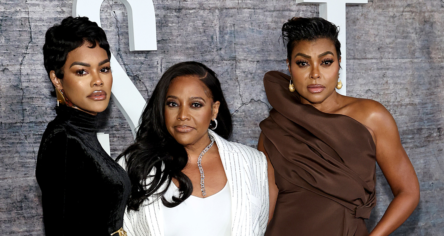 Taraji P. Henson Joins Teyana Taylor & Sherri Shepherd at 'Straw' Premiere in NYC