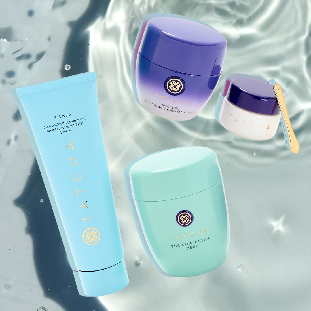 Tatcha Flash Sale: Get 0 Worth of Cult-Fave Skincare for Under 0
