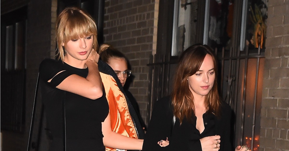 Taylor Swift & Dakota Johnson Friendship Explained