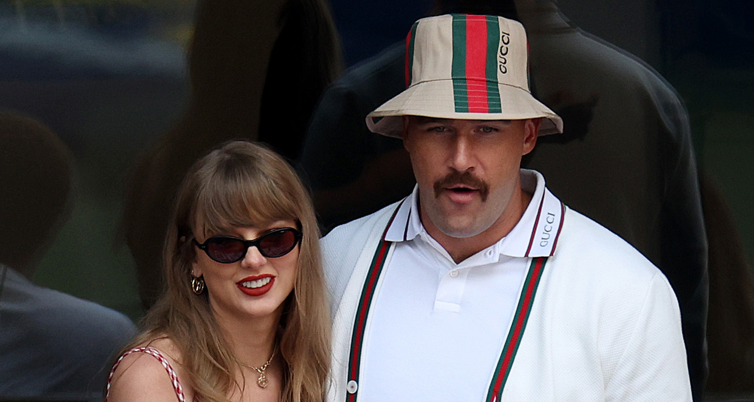 Taylor Swift & Travis Kelce Hold Hands on Date Night in Palm Beach