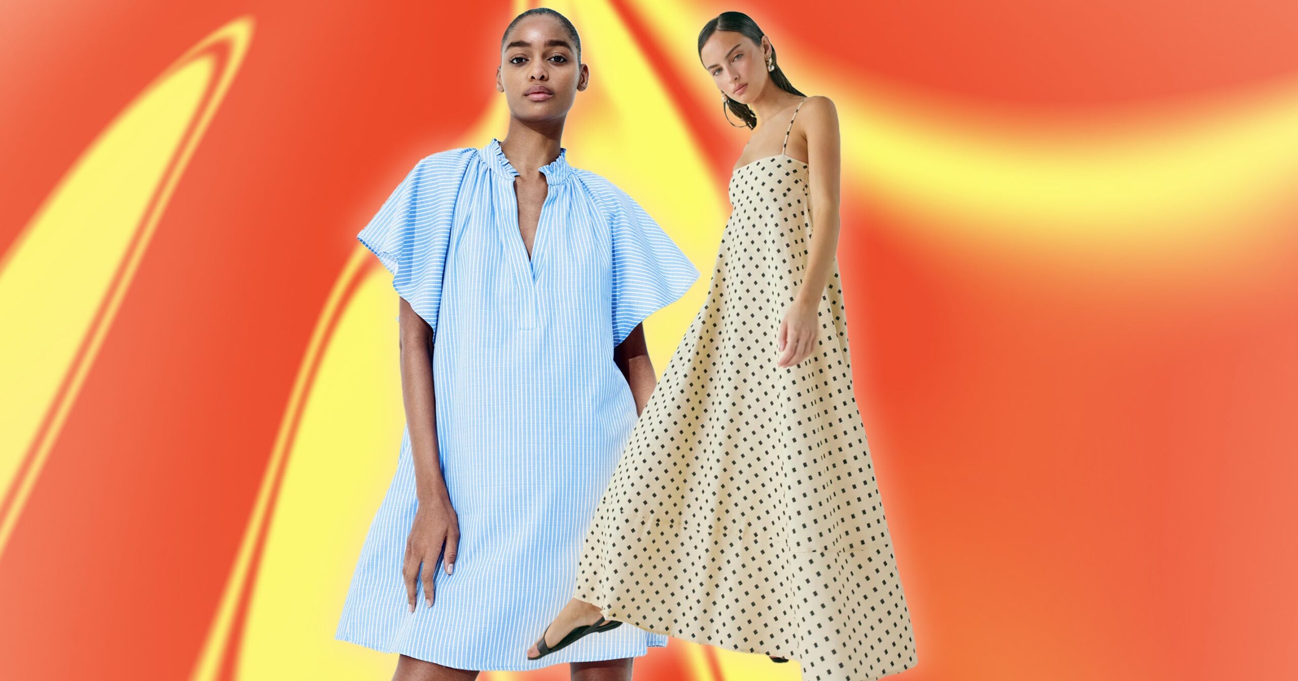 The Best Summer Dresses For When It’s Too Hot To Wear Anything Else