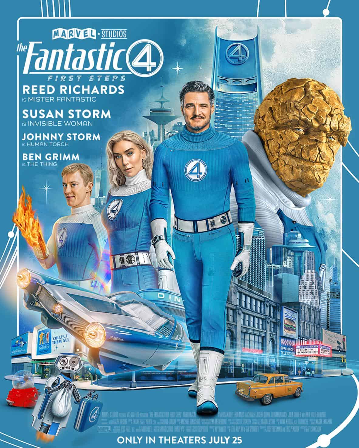 The Fantastic Four: First Steps gets a final trailer as tickets go on sale