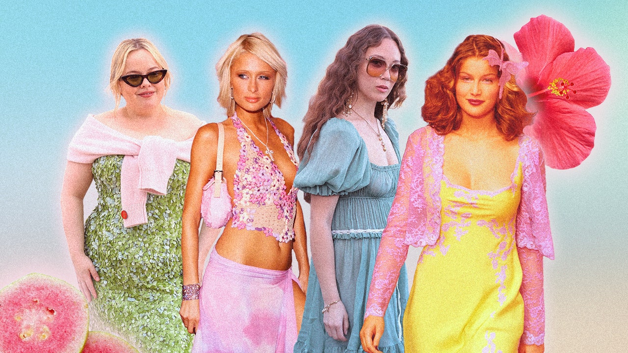 The Guava Girl Summer Trend Is Taking Over Nails, Makeup & Fashion