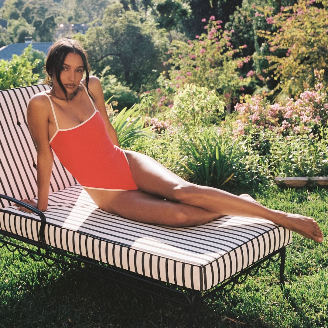 The Jasmine Tookes X Montce Swim Collab Will Make You Feel Hot
