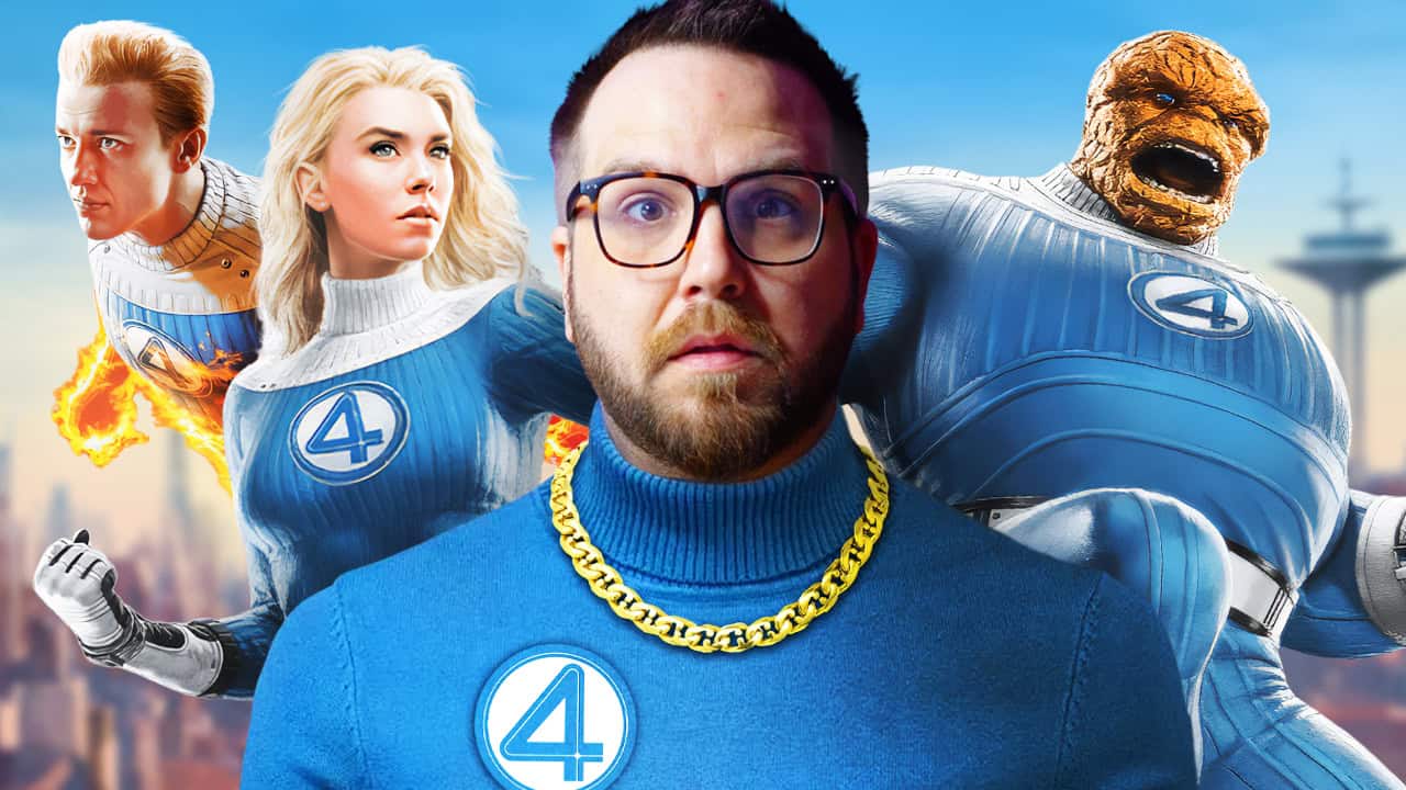 The JoBlo Movie Show: Our Live Stream digs into Fantastic Four rumors and more!