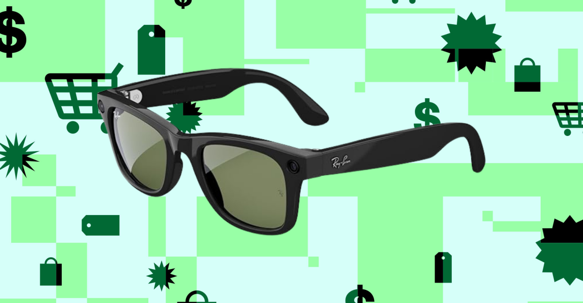 The Ray-Ban Meta smart glasses are on sale for their best price to date