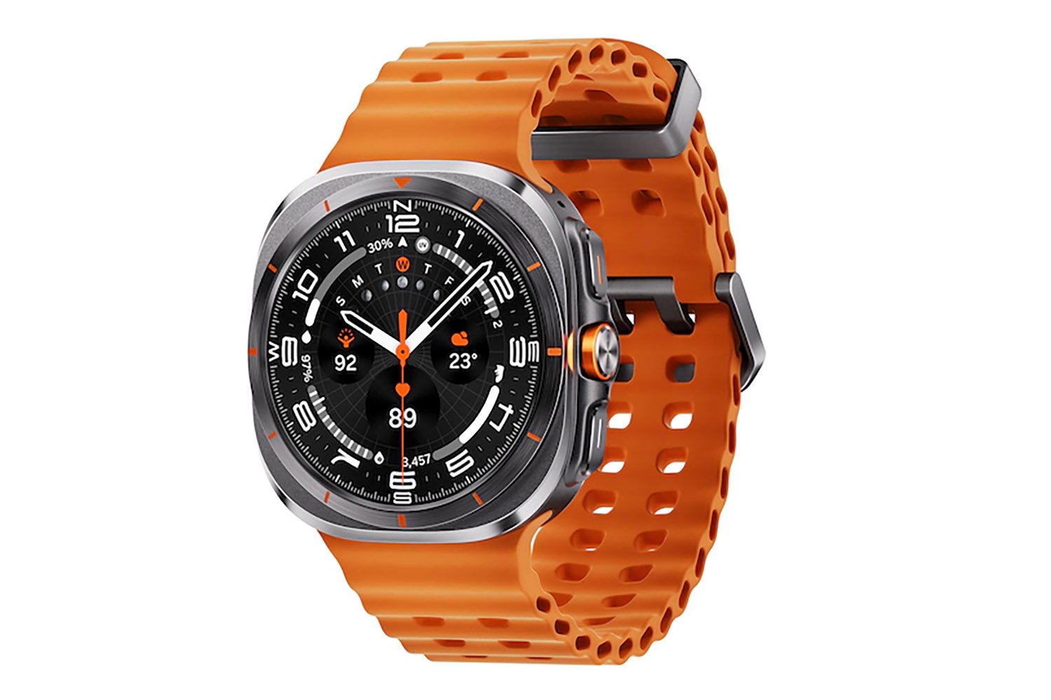 The Samsung Galaxy Watch Ultra Now Costs Less Than the Apple Watch Series 10 With or Without Trade-In