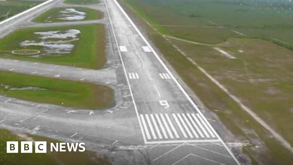 The abandoned Florida airport being turned into ‘Alligator Alcatraz’