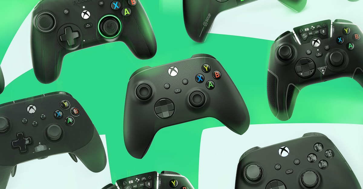 The best Xbox controllers: Microsoft, Razer, 8BitDo, and more