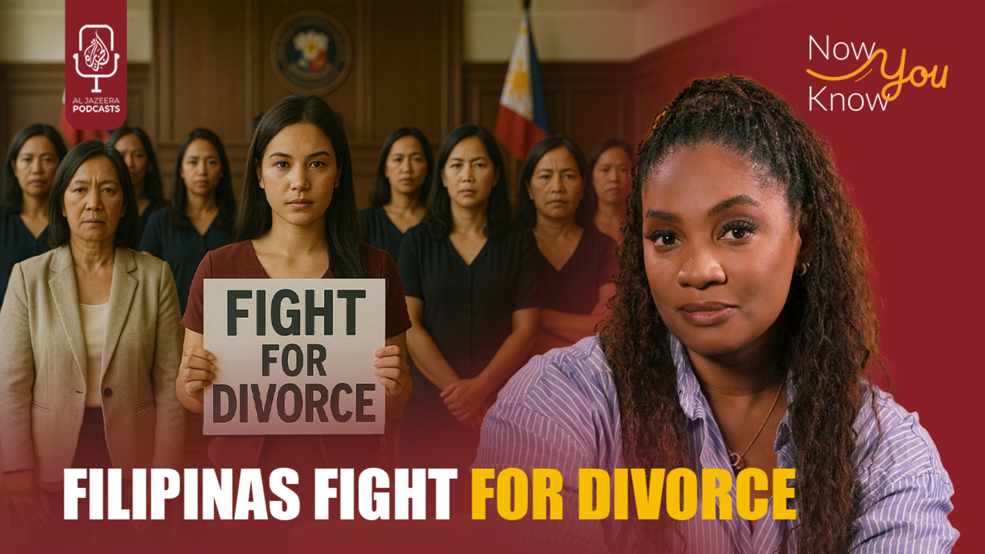 The fight for divorce rights in the Philippines