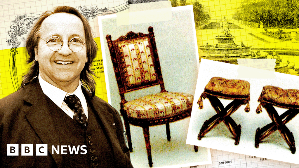 The furniture fraud that hoodwinked the Palace of Versailles
