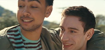 Theodore Pellerin & Archie Madekwe in Thriller 'Lurker' Official Trailer