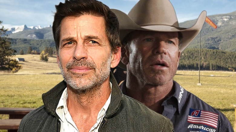 There's One Way For Zack Snyder To Make A Comeback: Team Up With Taylor Sheridan