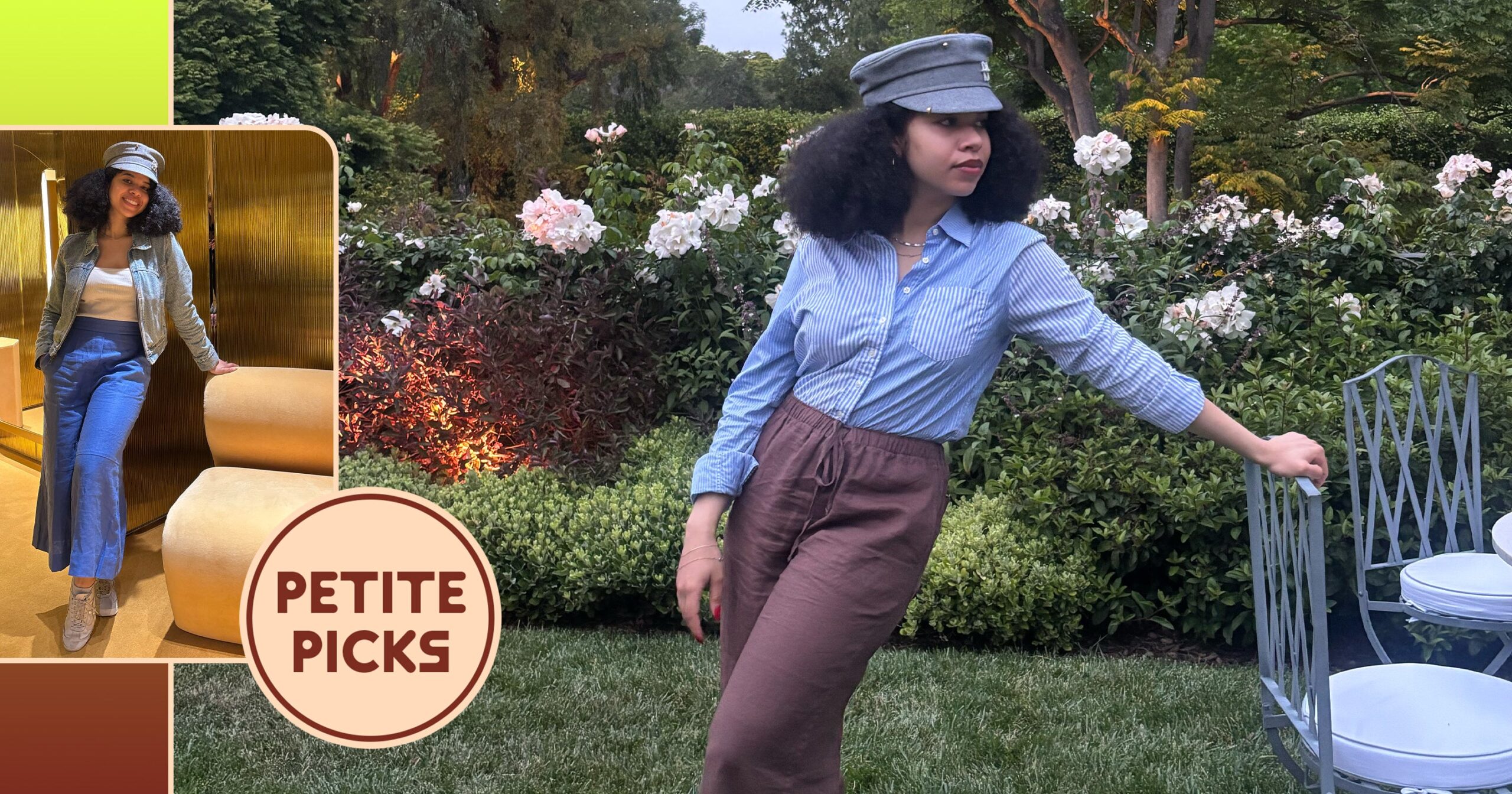 These Brands Make Perfect Petite Linen Pants (Trust Us)