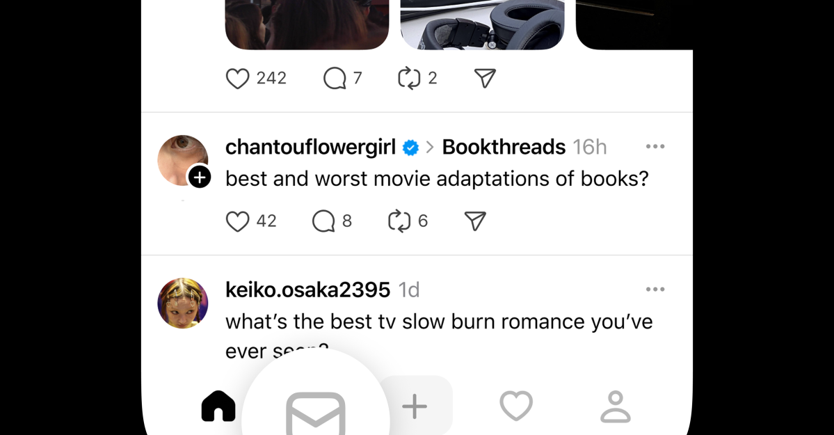 Threads is finally getting DMs