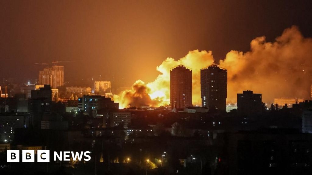 Three killed in ‘massive’ Russian strikes on Ukraine, Zelensky says