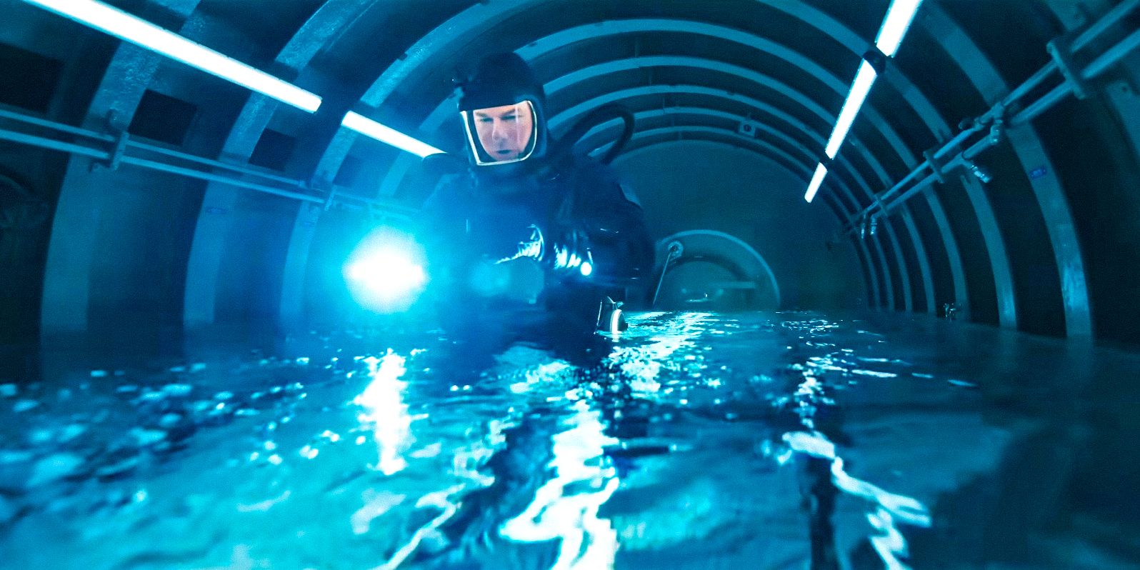 Tom Cruise Was Actually Trapped Underwater During Mission: Impossible 8's Intense Action Sequence