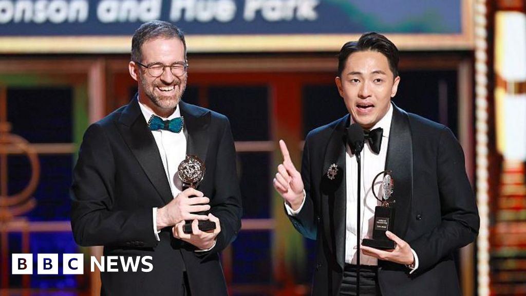 Tony Awards: Maybe Happy Ending wins first Tony for South Korea
