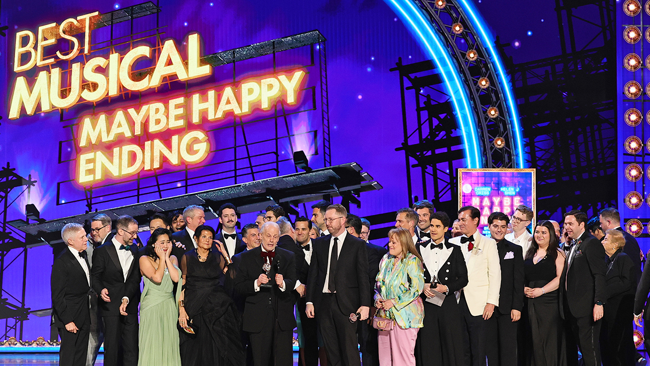 Tony Awards: ‘Maybe Happy Ending’ Wins Big, Nicole Scherzinger Takes Home First Tony